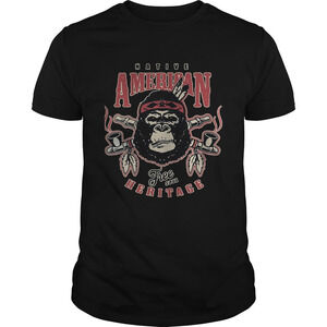 Gorilla Native American Free Soil Heritage Shirt